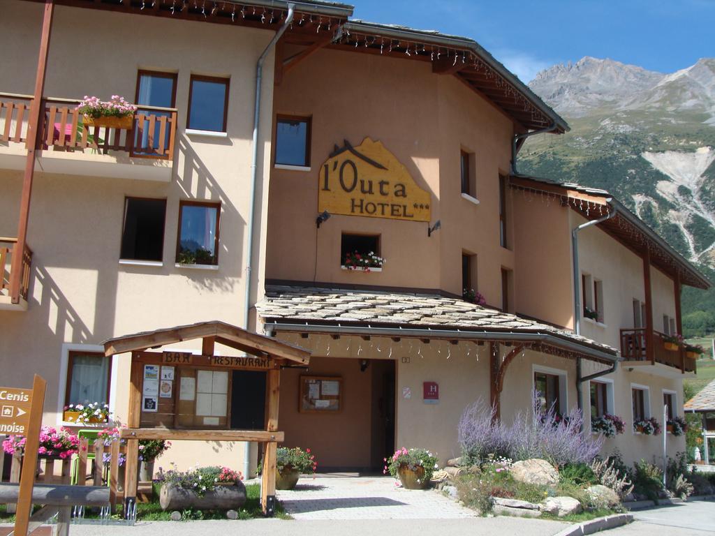 Hotel Restaurant L'Outa Терминьон Экстерьер фото