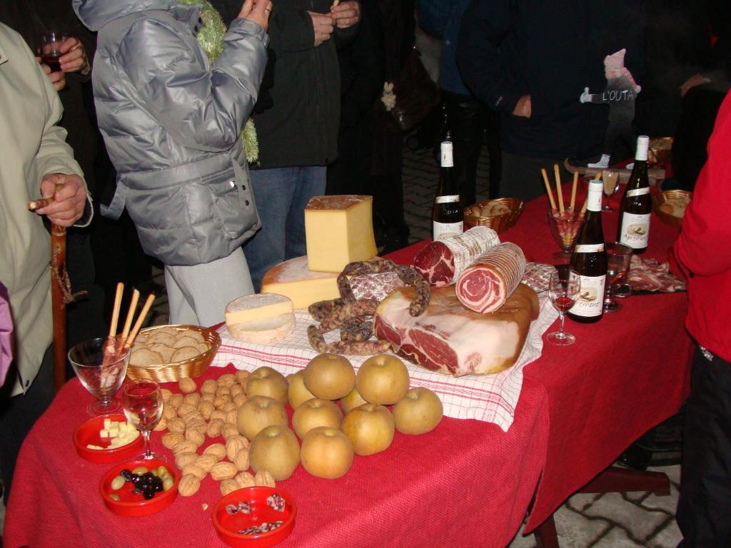 Hotel Restaurant L'Outa Терминьон Экстерьер фото
